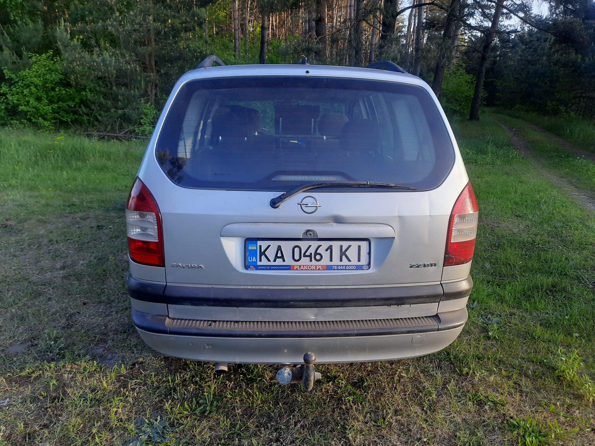 Opel Zafira A 2003 2.2 дизель