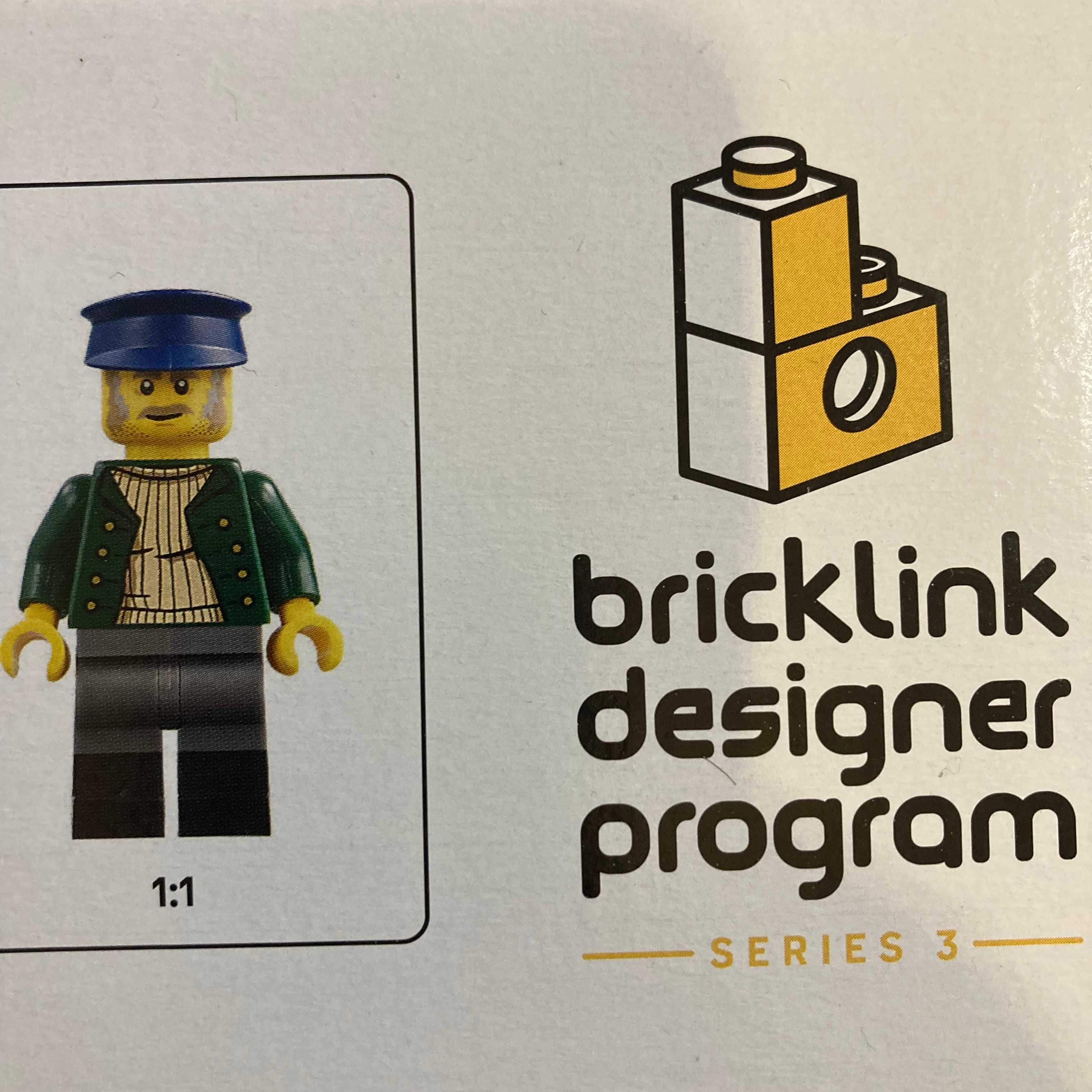 LEGO 910040 BrickLink Designer Program - Kapitanat portu