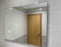 Espelho casa de banho. 80x60cm