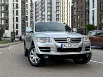 Volkswagen Touareg 7L 3.6 FSI газ/бензин 2007 Фольцваген Тоуарег