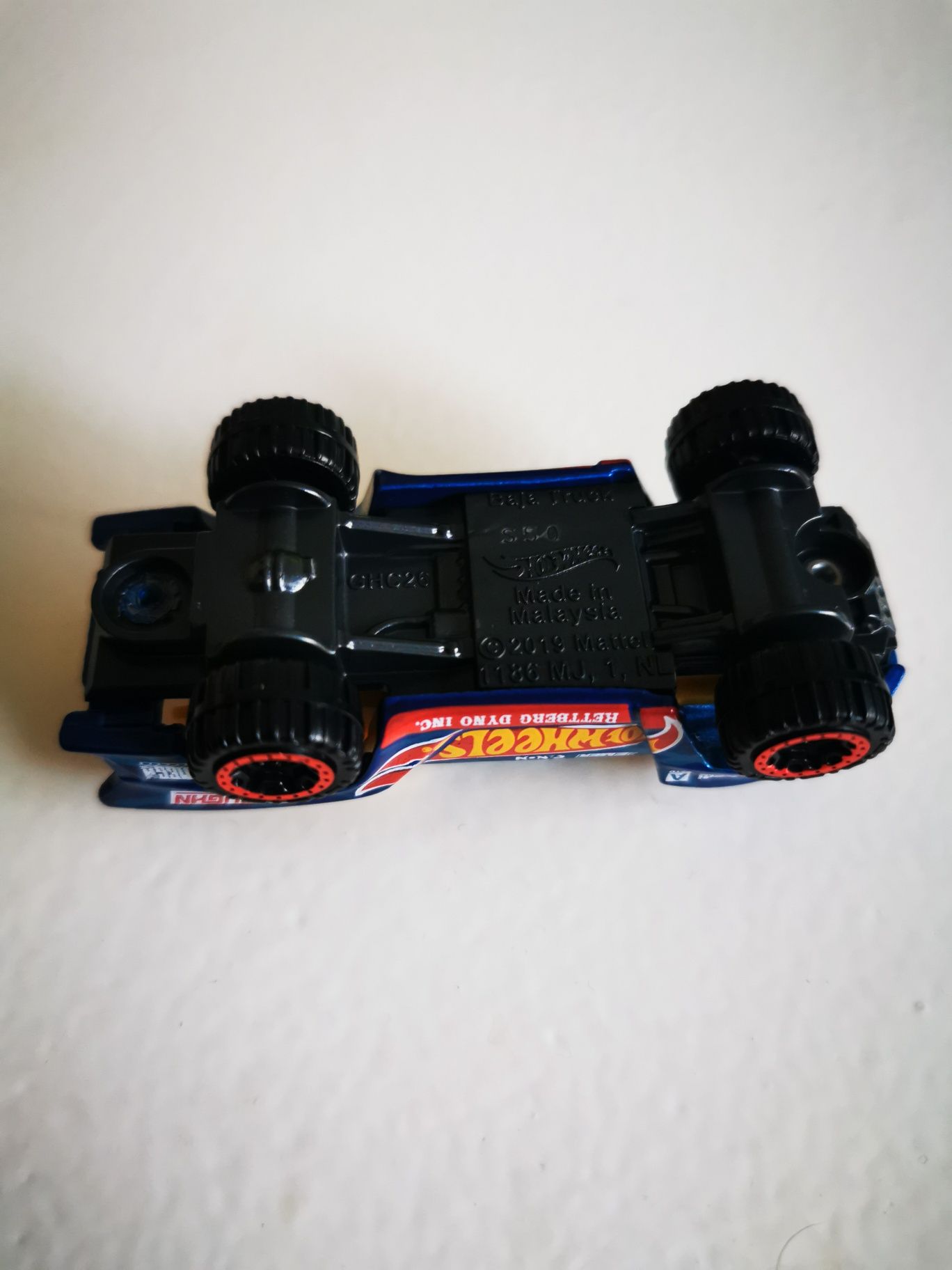 Baja Truck Netflix Hot Wheels 2024