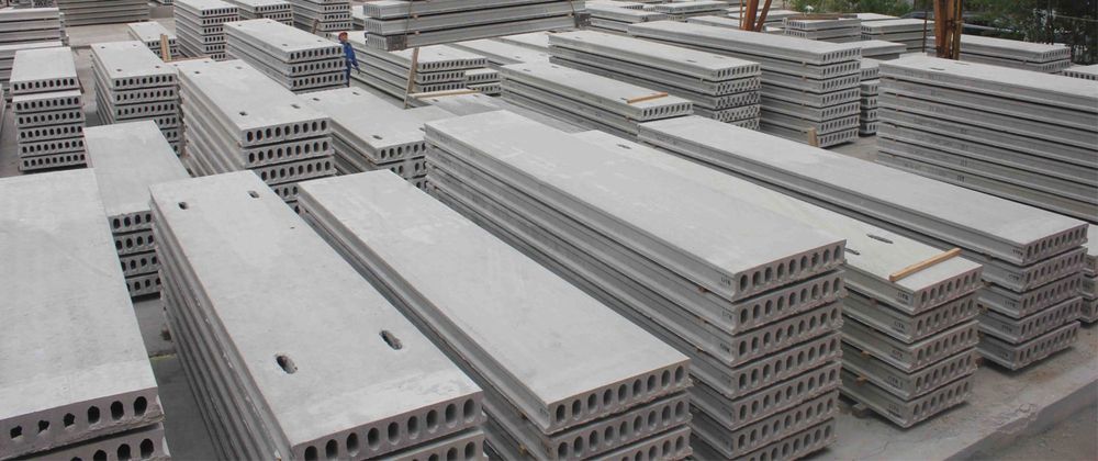 Плити панелі перекриття плиты  перекрытия  ЖБИ.