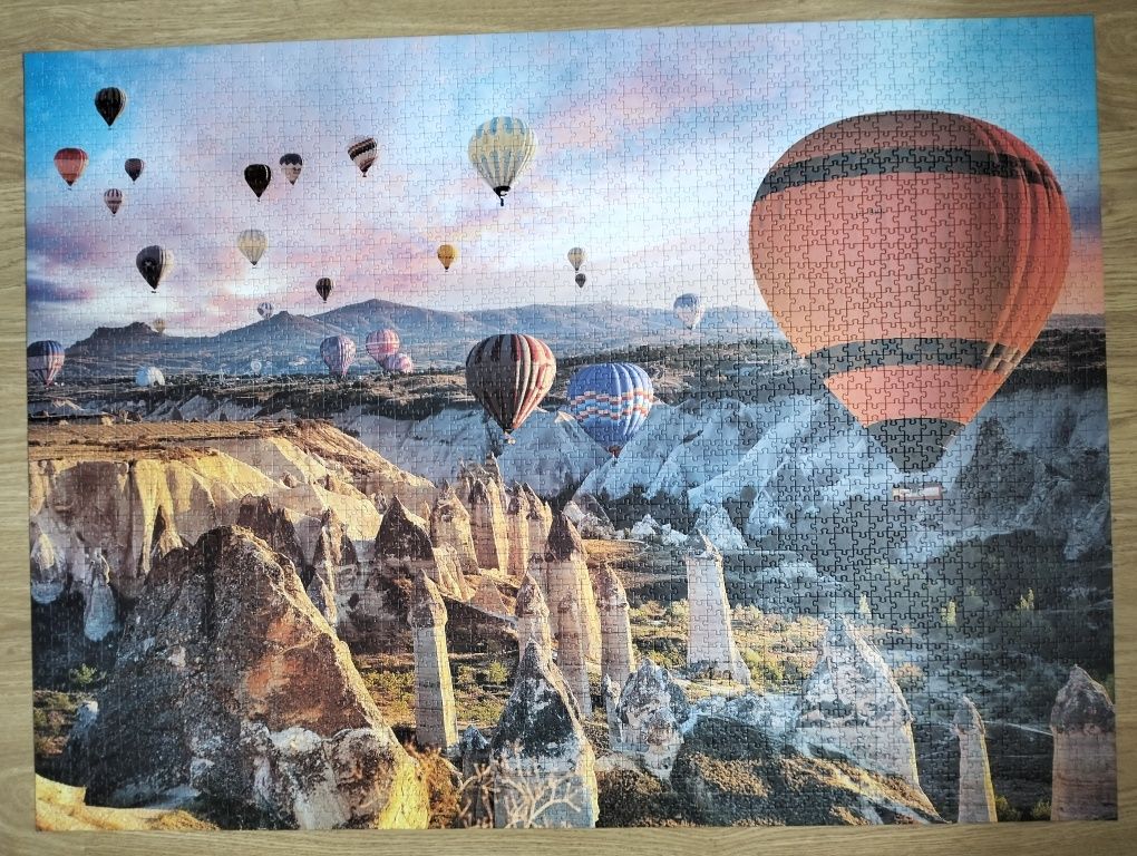 Puzzle Trefl 3000 Balony nad Kapadocją