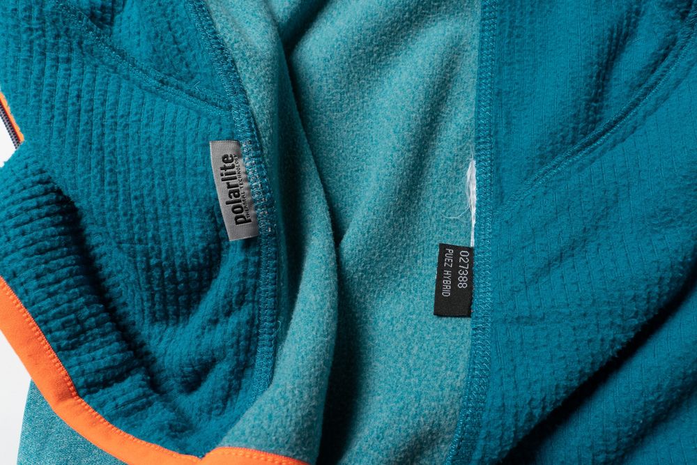 SALEWA Puez Waffle Hybrid Polarlite Fleece Jacket [Jmh016482]