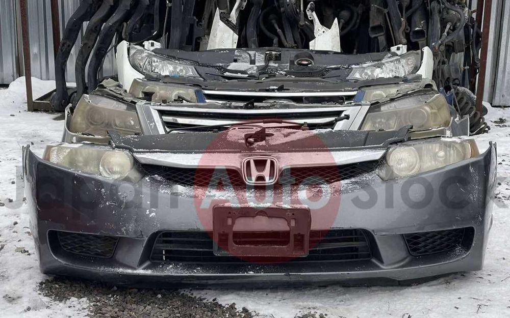 Бампер, Фары, Решетка Honda Civic седан, год 2008-2011