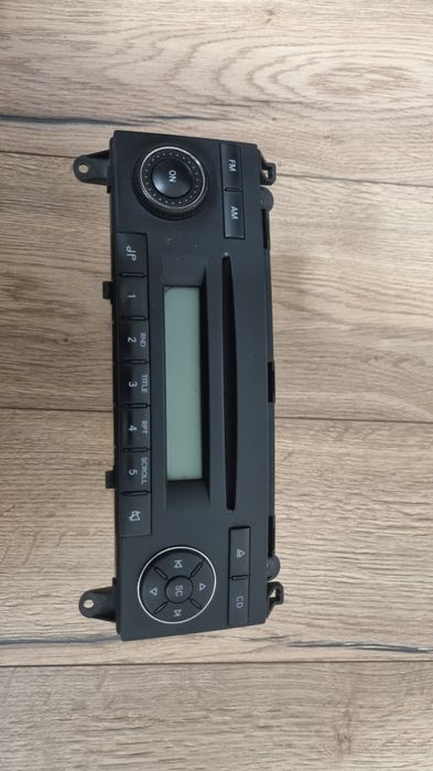 Sprzedam radio vw crafter