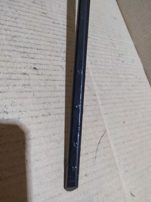 Подножка 28 алюминиевая на перо рамы