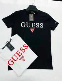 Футболка Guess мужская брендовая вышвика женская