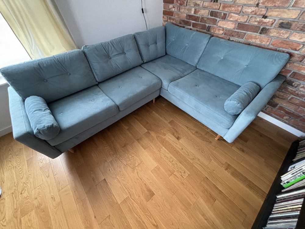 Sofa kanapa narożnik Pure Agata lewy