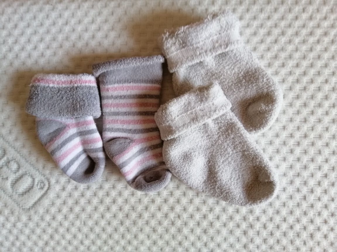 Детские носочки и царапки