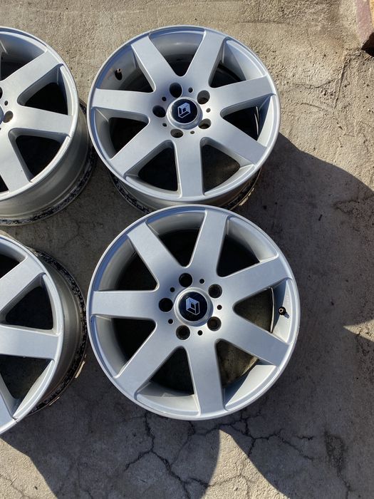 Диски 5 114.3 r16 рено меган сценік