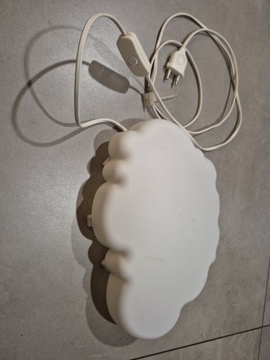 Lampa chmurka Ikea Ikea Drömsyn lampka nocna