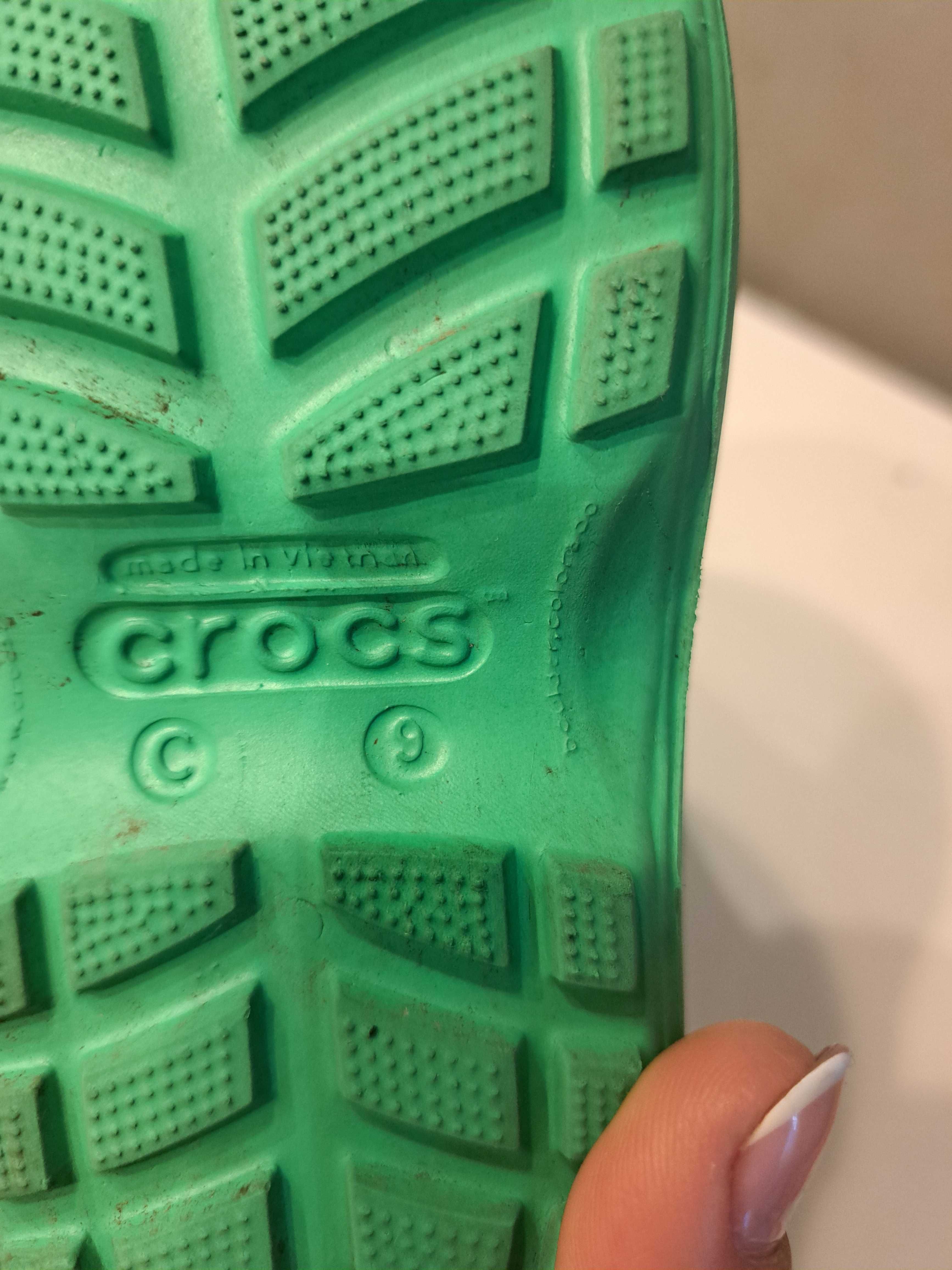 Kalosze crocs dla dziecka