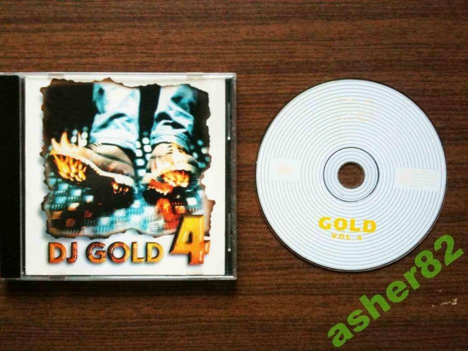 Музыкальный CD "DJ Gold 4"