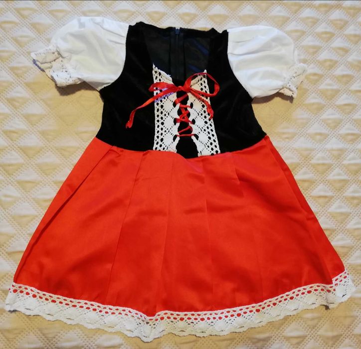 Fato/disfarce capuchinho vermelho