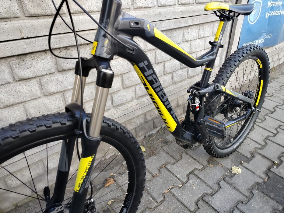 Rower MTB full Haibike Q.XC 7.05 27.5 piękny