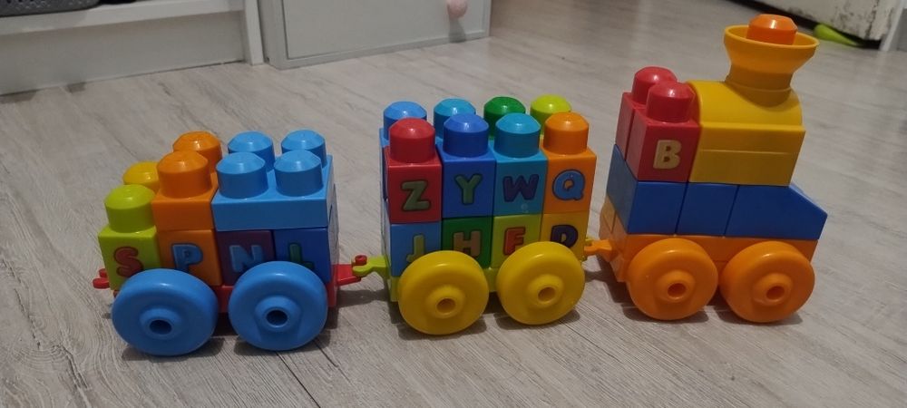 Fischer Price pociąg