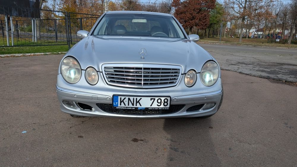 Mercedes-benz 320 e211 2.2d