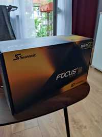 Zasilacz Seasonic focus gold 550FX komplet + gwarancja do 2029