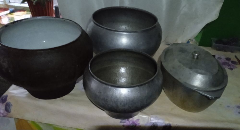 Баняки 6л, 12 л, гусятницч