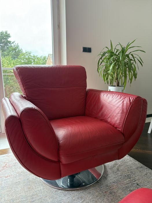 Helvetia Lexus fotel skórzany meble bydgoskie