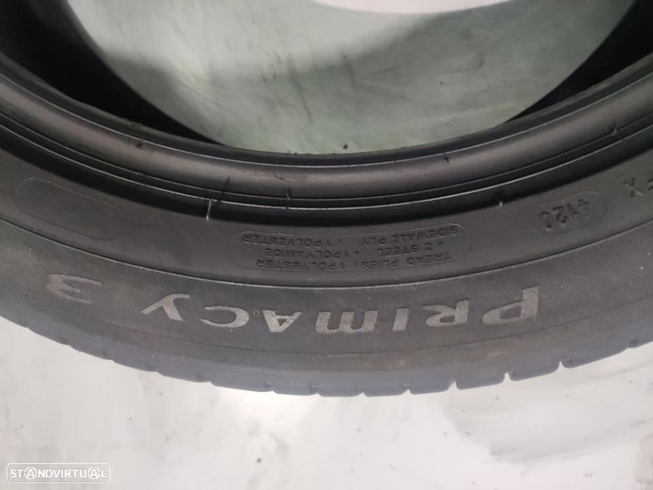 2 pneus semi novos 225-50r18 michelin - oferta dos portes 130 EUROS