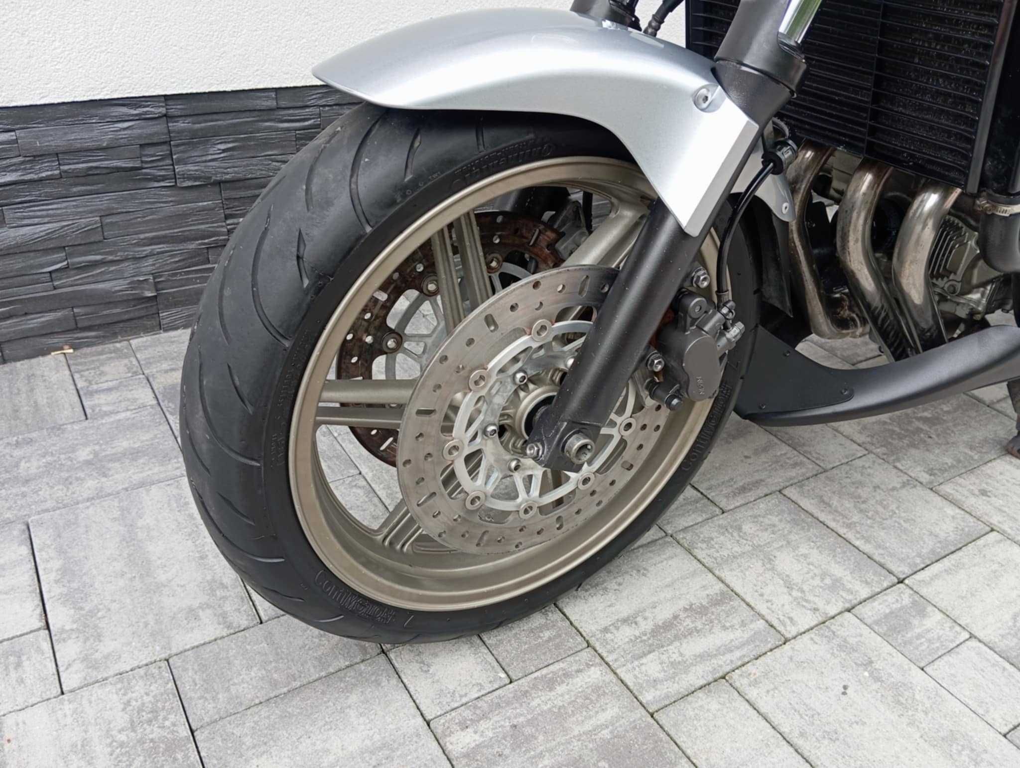 Honda CBF 600 A2 Oryginal 2008r WTRYSK hornet OKAZJA Zamiana Transport