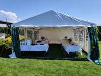 Wynajem namiotów komunia 2024 chrzciny poprawiny urodziny kompleksowo