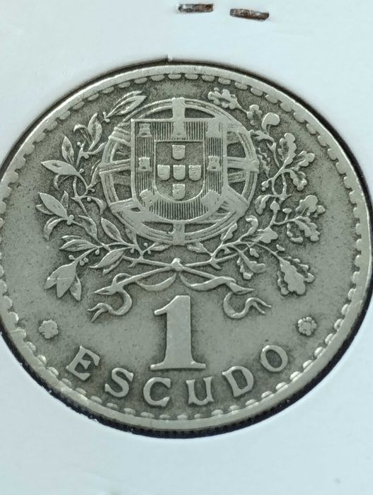 1 escudo de 1940 em alpaca
