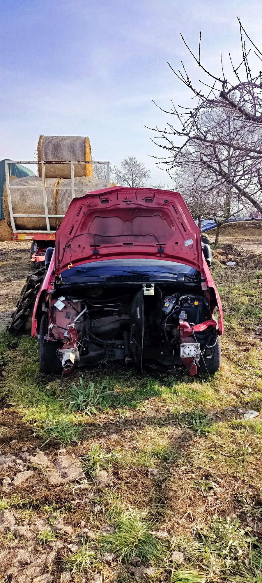 Citroen Berlingo części, przekładka do anglika