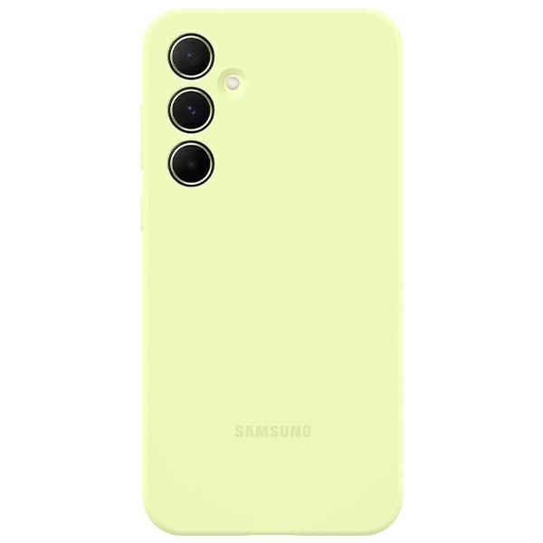 Etui Samsung Galaxy A55 5G A556 Limonkowy Pokrowiec z TPU