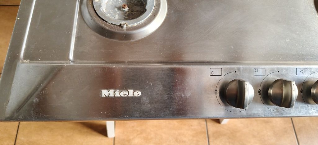 Płyta gazowa MIELE 5 palnikowa