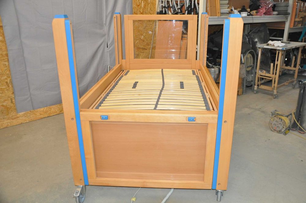 4 Dziecięce łóżko elektryczne rehabilitacyjne specjalne Savi 100x160