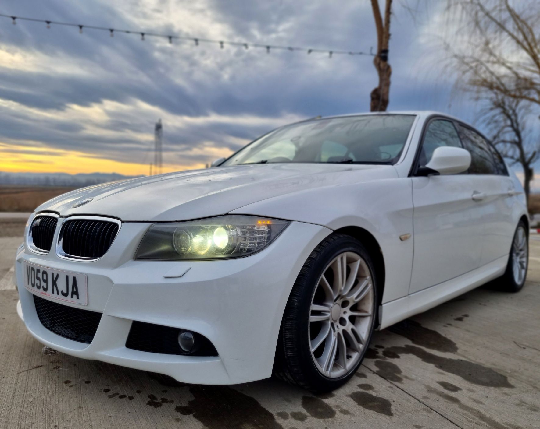 Разбор BMW E90/E91 M sport 320d n47d20c Шрот БМВ Е90/Е91 М пакет Диски