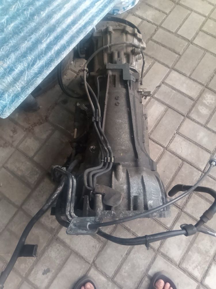 Акпп Navara , patfander
