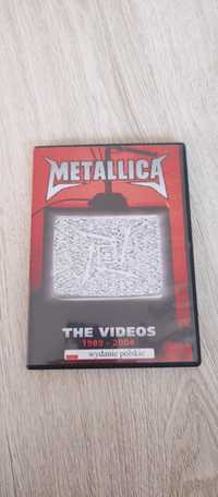 Sprzedam płytę dvd Metallica the videos