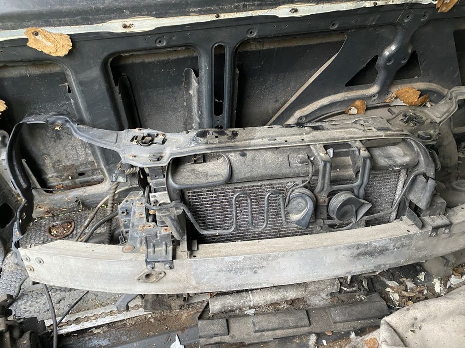 Мерседес w203 Радіатор