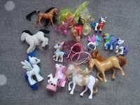 Zabawki zestaw kpl koniki My Little Pony stan bdb
