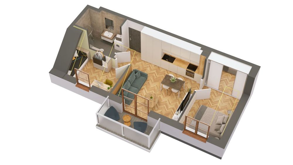 Apartamenty Dobrzyca, ul. Krotoszyńska BAUKING