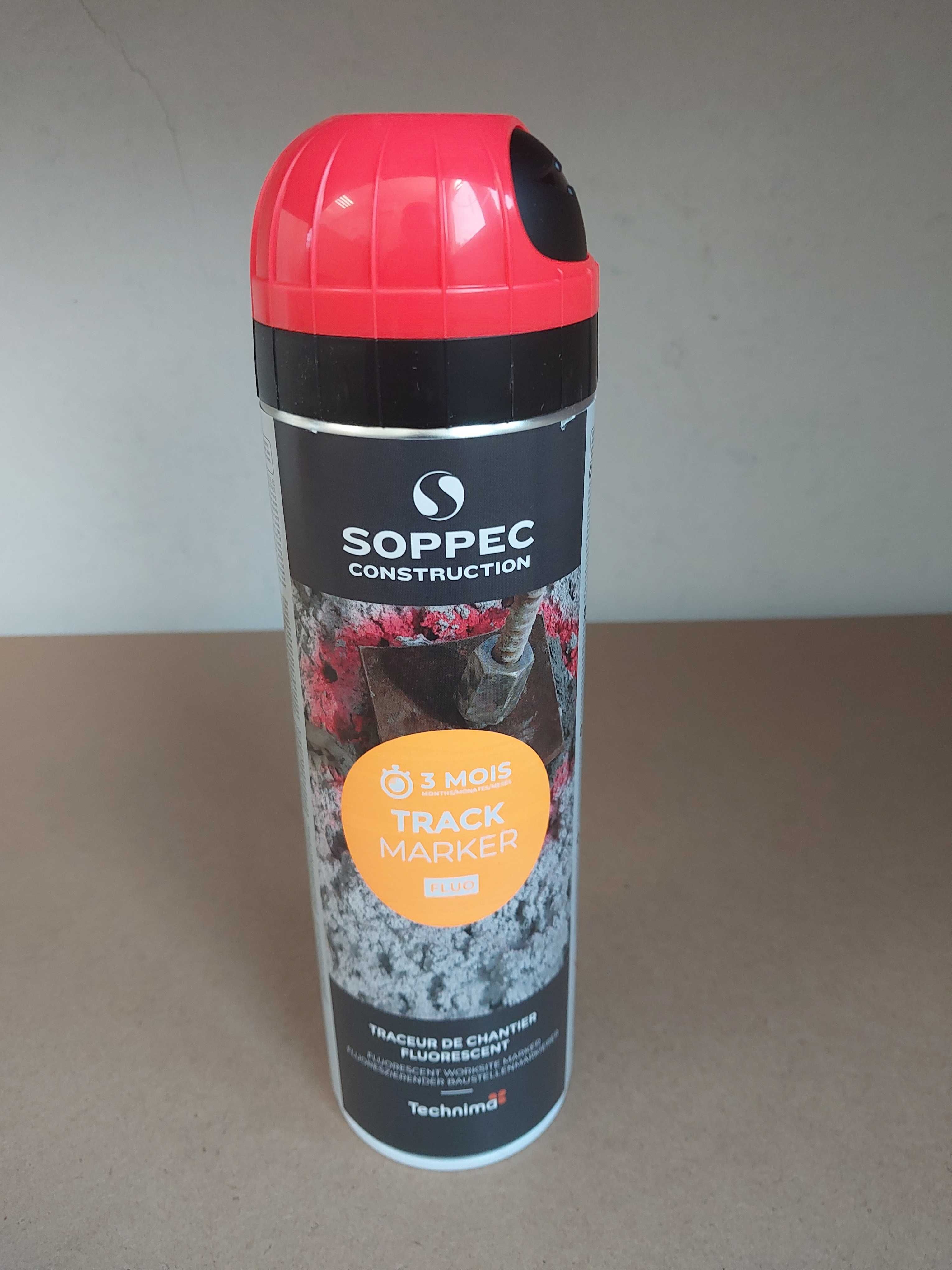 Farba geodezyjna , spray soppec
