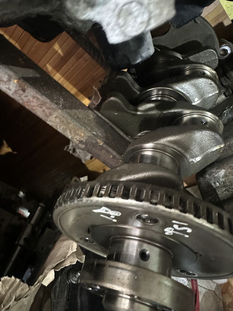 Коленвал 1.8 tsi ген 2