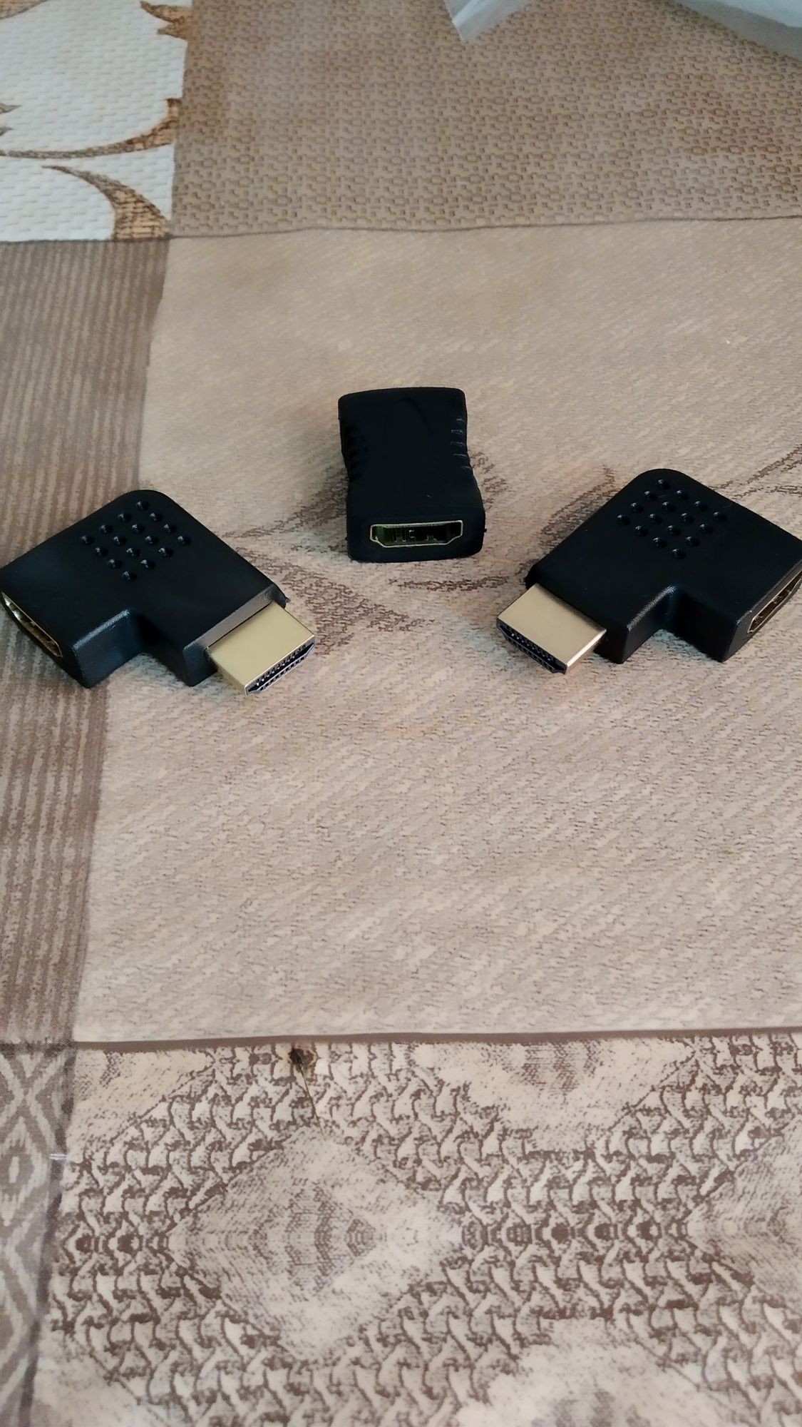 HDMI переходник угловой, удлинитель