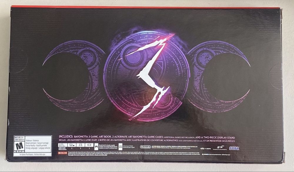 Nintendo Switch Bayonetta 3 (Trinity Masquerade Edition)