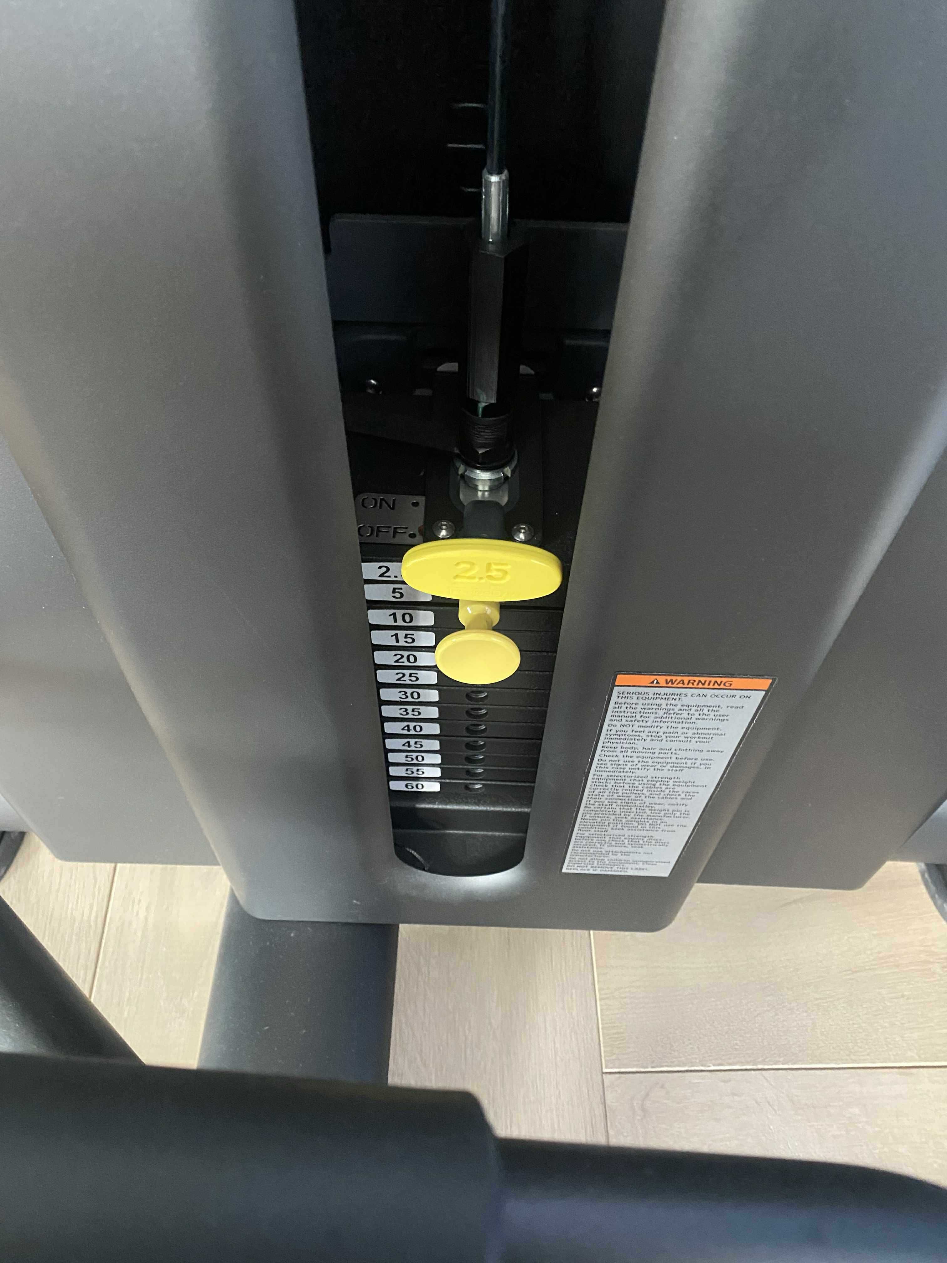 Maszyna do ćwiczeń Technogym DUAL LEG EXT/CURL