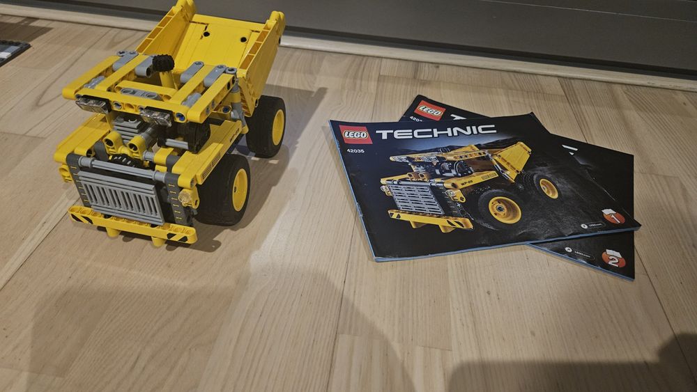 Lego technic 42035 wywrotka Volvo