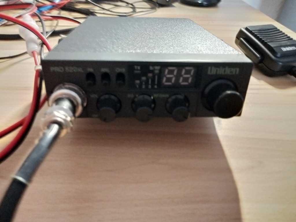 Cb radio Uniden, 1 wlasciciel, kompletne