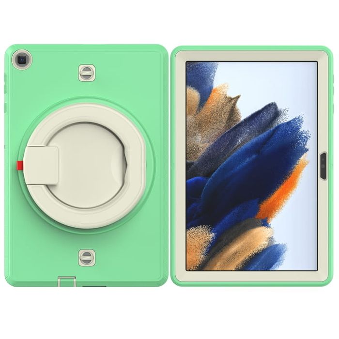 Etui do Samsung Galaxy Tab A8 10.5" z Paskiem na Ramię Zielone