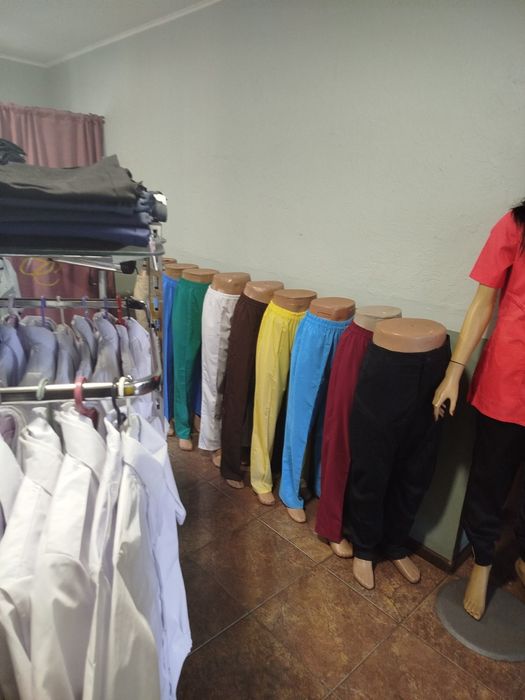 Распродажа медицинской и другой спецодежды