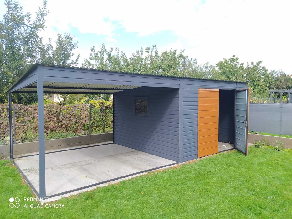 Garaż Blaszany 8x5m,Blaszak ,Garaże Blaszane , Wiata , Hala - ESSTAL*