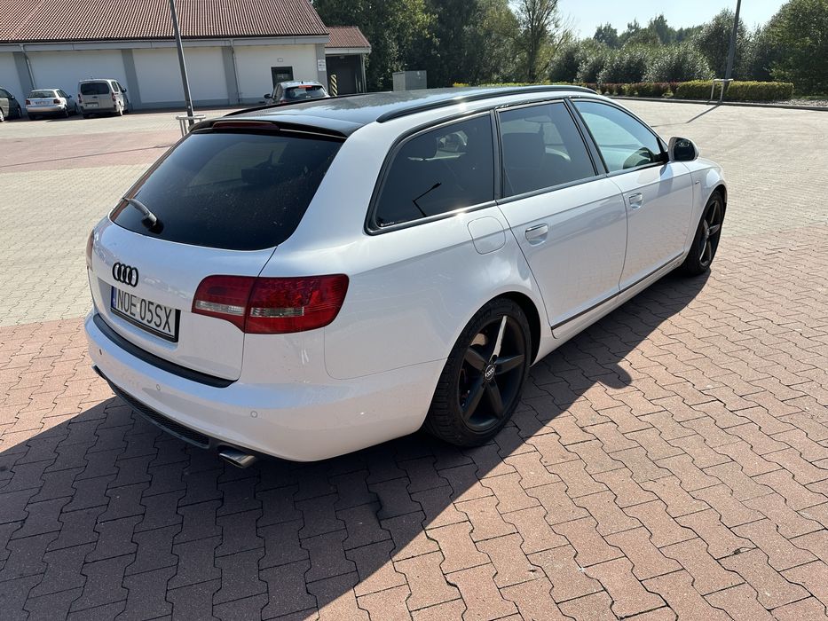 Audi A6 C6 2009r. S-line